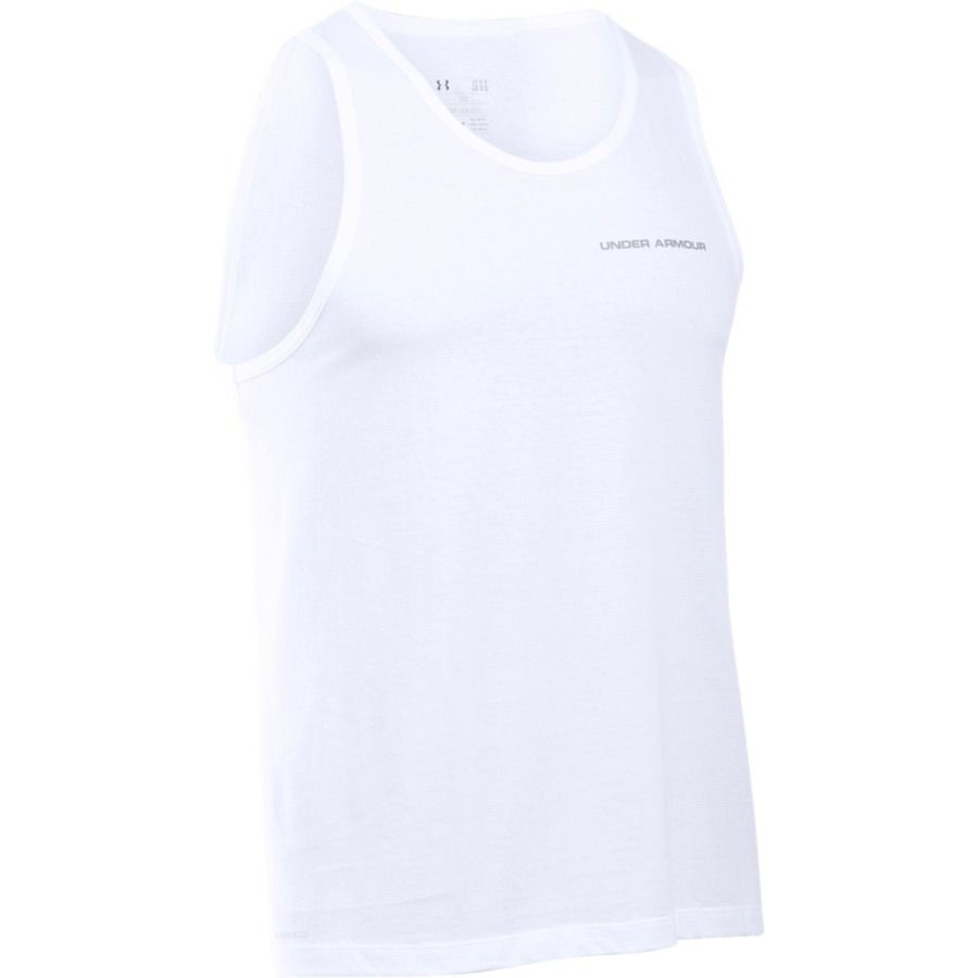Under Armour Charged Cotton Tank Solitude – M