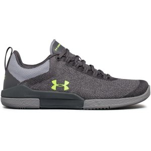 Under Armour W Charged Legend TR Hypersplice RHINO GRAY / STEEL / QUIRKY LIME – 6,5