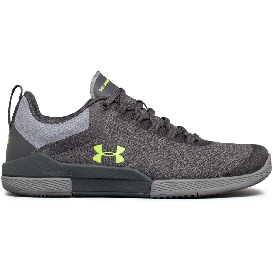 Under Armour W Charged Legend TR Hypersplice RHINO GRAY / STEEL / QUIRKY LIME – 8