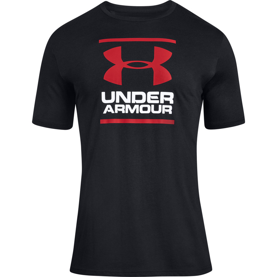 Under Armour GL Foundation SS T Black/White/Red – L