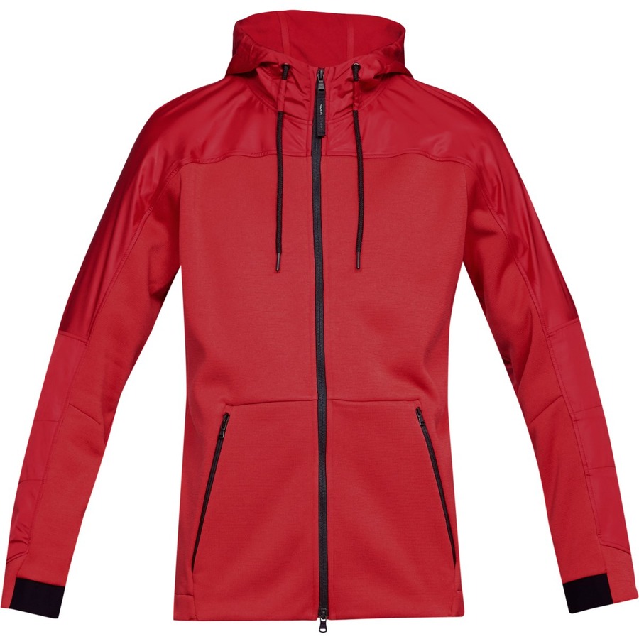 Under Armour Unstoppable Coldgear Swacket Red /  / Radio Red – S