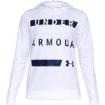 Under Armour Synthetic Fleece Pullover WM White / White / Tonal - S