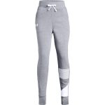 Under Armour Rival Jogger Steel Light Heather/White - YL