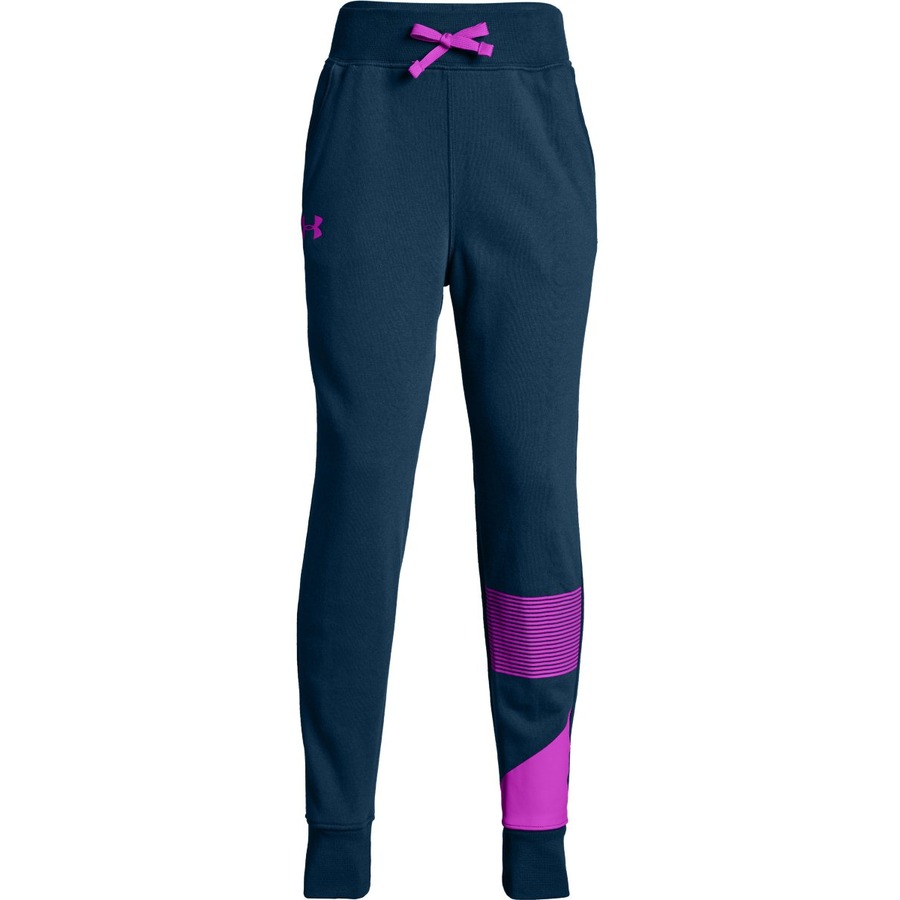 Under Armour Rival Jogger Techno Teal /  / Fluo Fuchsia – YM