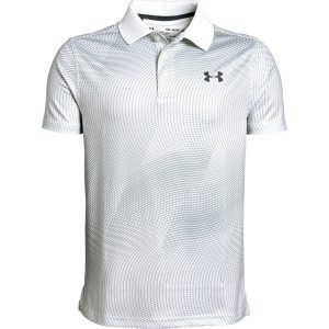 Under Armour Performance Polo Novelty White – YS