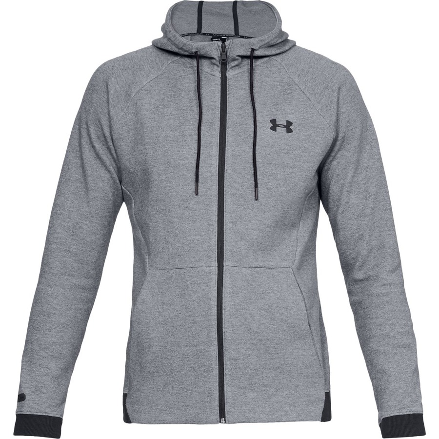 Under Armour Unstoppable 2X Knit FZ Steel – XL