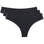 Under Armour PS Thong 3Pack Black - L