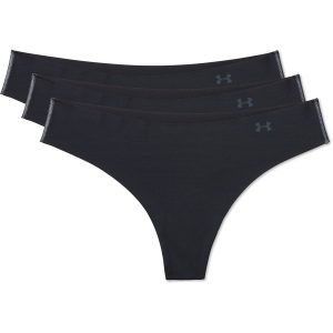 Under Armour PS Thong 3Pack Black – L