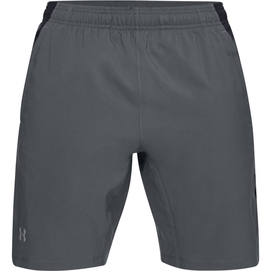 Under Armour Launch SW 2-in-1 Long Short Pitch Gray – M