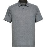 Under Armour Tour Tips Polo Pitch Gray - S