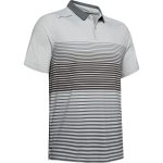 Under Armour Iso-Chill Power Play Polo Mod Gray - L
