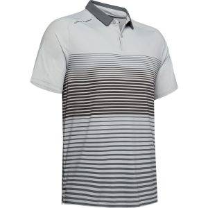 Under Armour Iso-Chill Power Play Polo Mod Gray – S