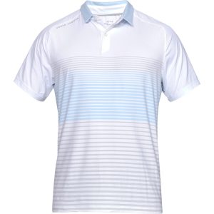 Under Armour Iso-Chill Power Play Polo White – M