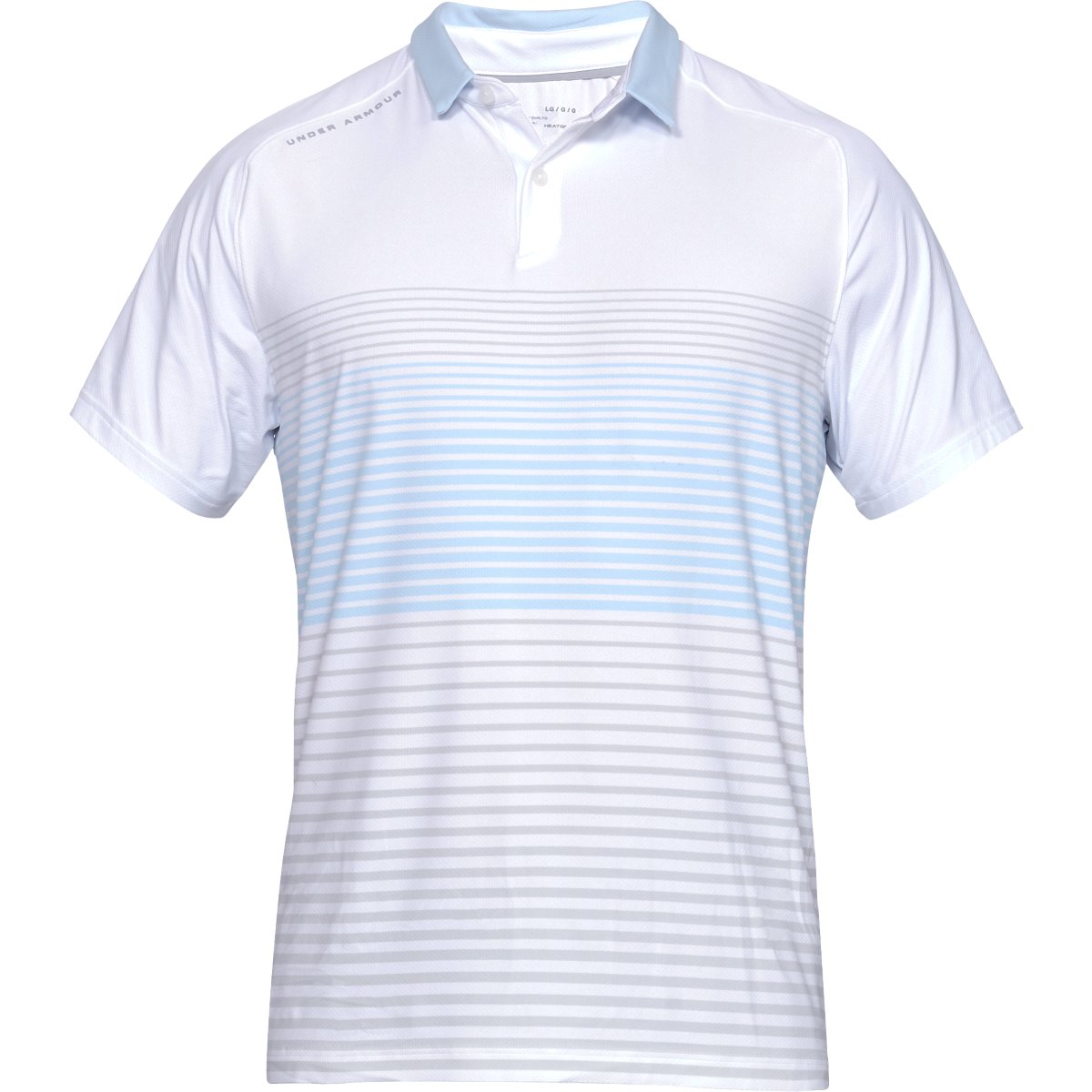 Under Armour Iso-Chill Power Play Polo White – XL