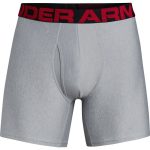 Under Armour Tech 6in 2 Pack Mod Gray Light Heather - L