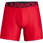 Under Armour Tech 6in 2 Pack Red - L