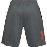 Under Armour Tech Graphic Short Nov Pitch Gray - L