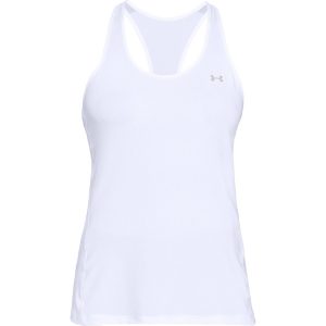 Under Armour HG Armour Racer Tank White – L
