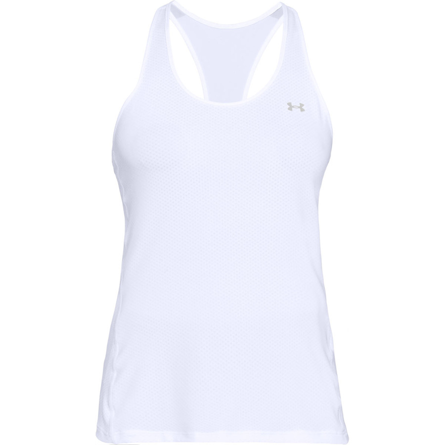 Under Armour HG Armour Racer Tank White – XS
