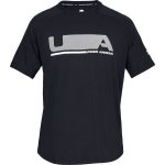 Under Armour Unstoppable Move SS T Black - M