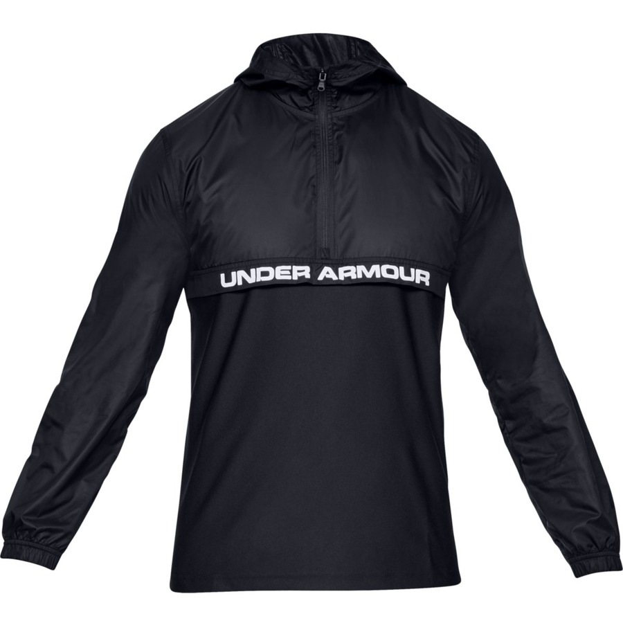 Under Armour Sportstyle Woven Layer Black – XXL