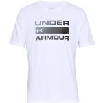 Under Armour Team Issue Wordmark SS White - L