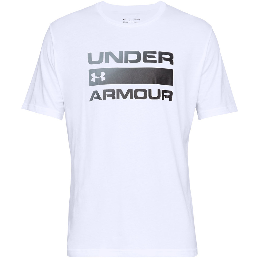 Under Armour Team Issue Wordmark SS White – S
