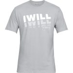 Under Armour I WILL 2.0 SS Mod Gray - XL