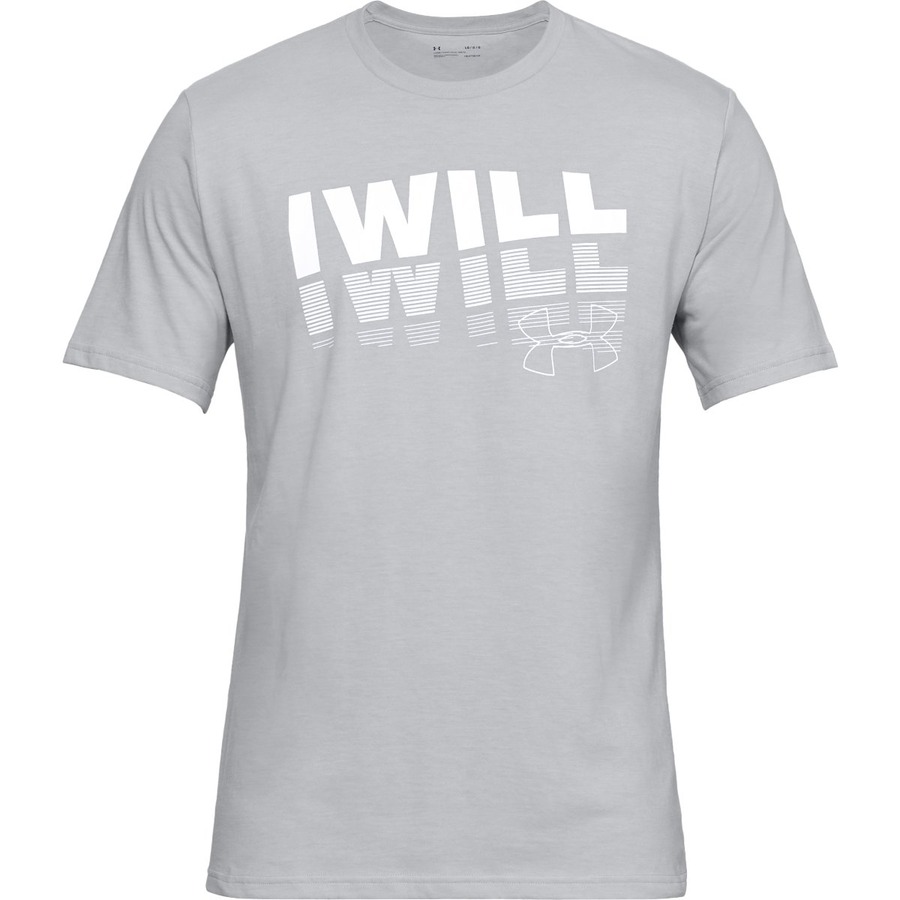 Under Armour I WILL 2.0 SS Mod Gray – XL