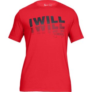Under Armour I WILL 2.0 SS Barn – M