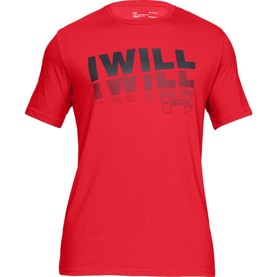 Under Armour I WILL 2.0 SS Barn – L