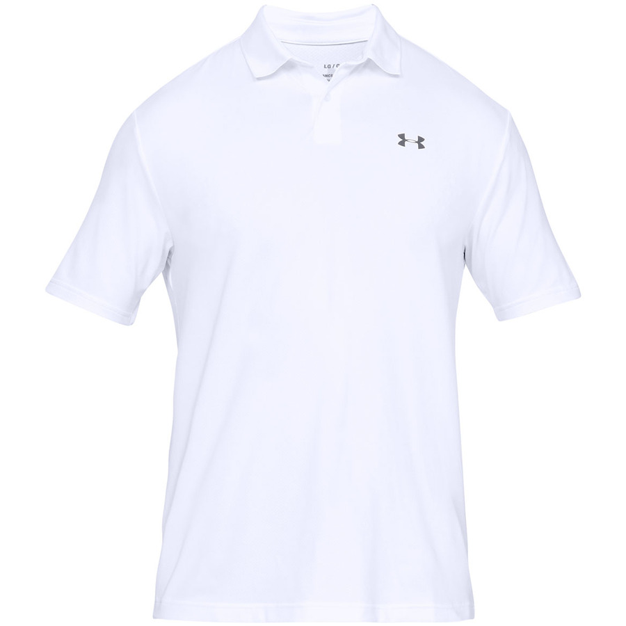 Under Armour Performance Polo 2.0 White – L