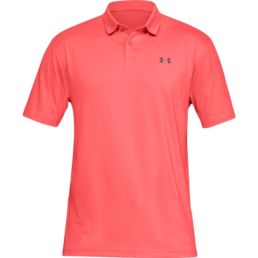 Under Armour Performance Polo 2.0 Blitz Red – L