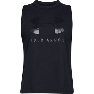 Under Armour Sportstyle Graphic Muscle Tank Black – L