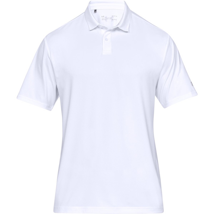 Under Armour UA Crestable Performance Polo 2.0 White – M