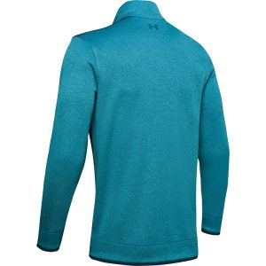 Under Armour SweaterFleece 1/2 Zip Teal Vibe – XL