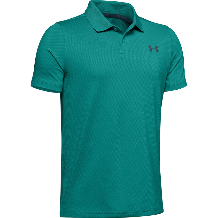 Under Armour Performance Polo 2.0 Teal Rush – YM