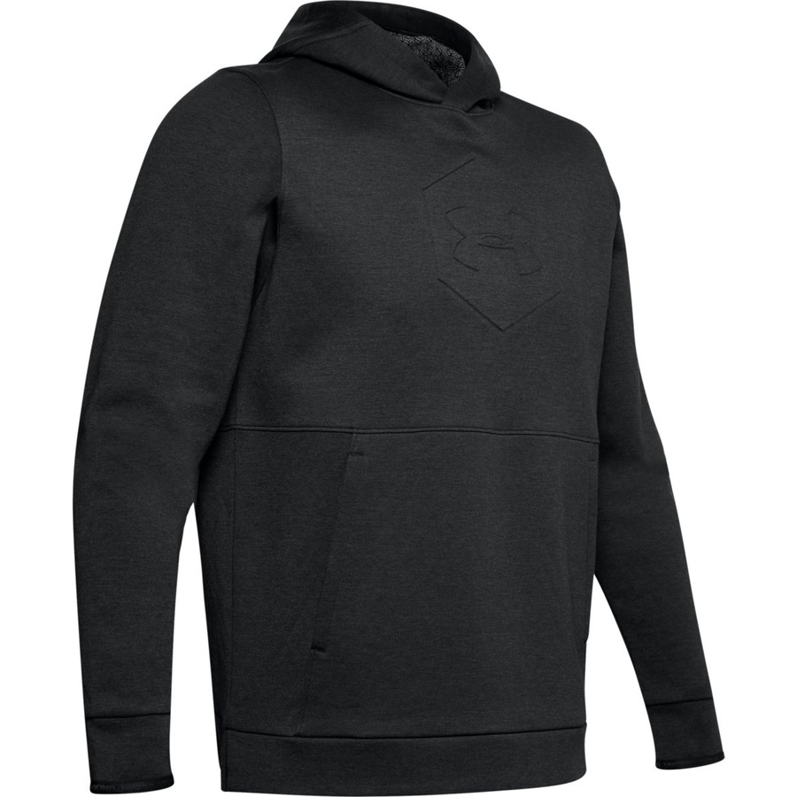 Under Armour Athlete Recovery Fleece Graphic Hoodie Black – XL