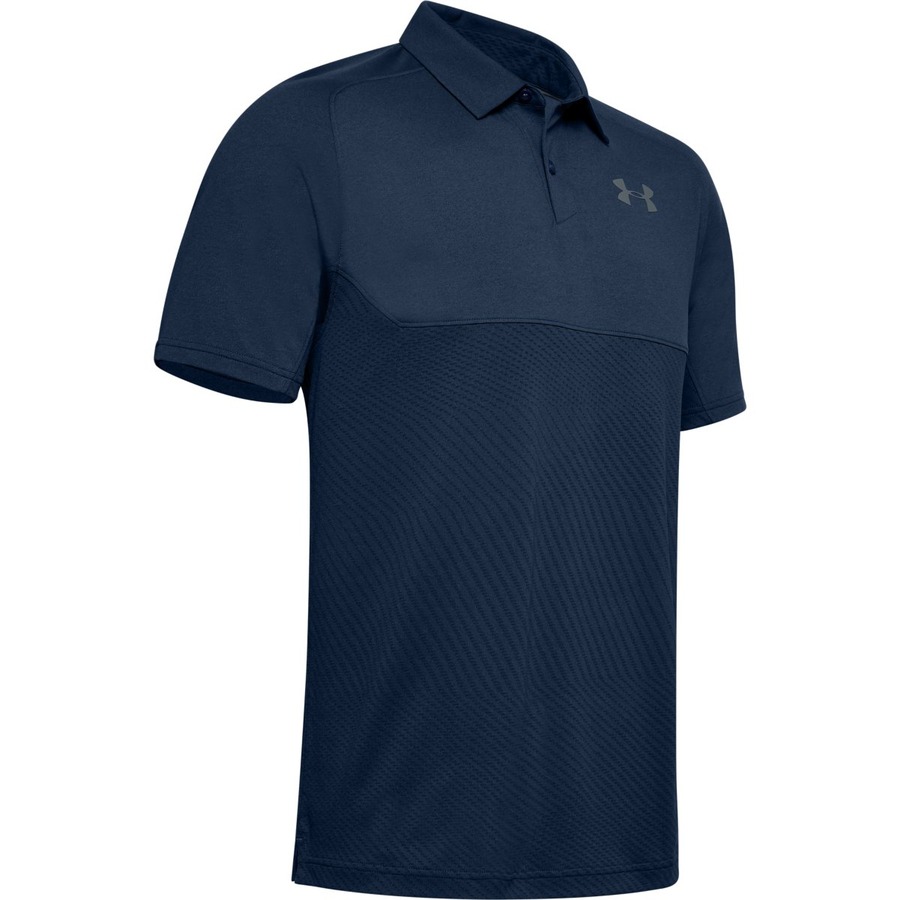 Under Armour Tour Tips Blocked Polo Academy – L