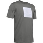 Under Armour Unstoppable Knit Tee Ash Gray - 3XL