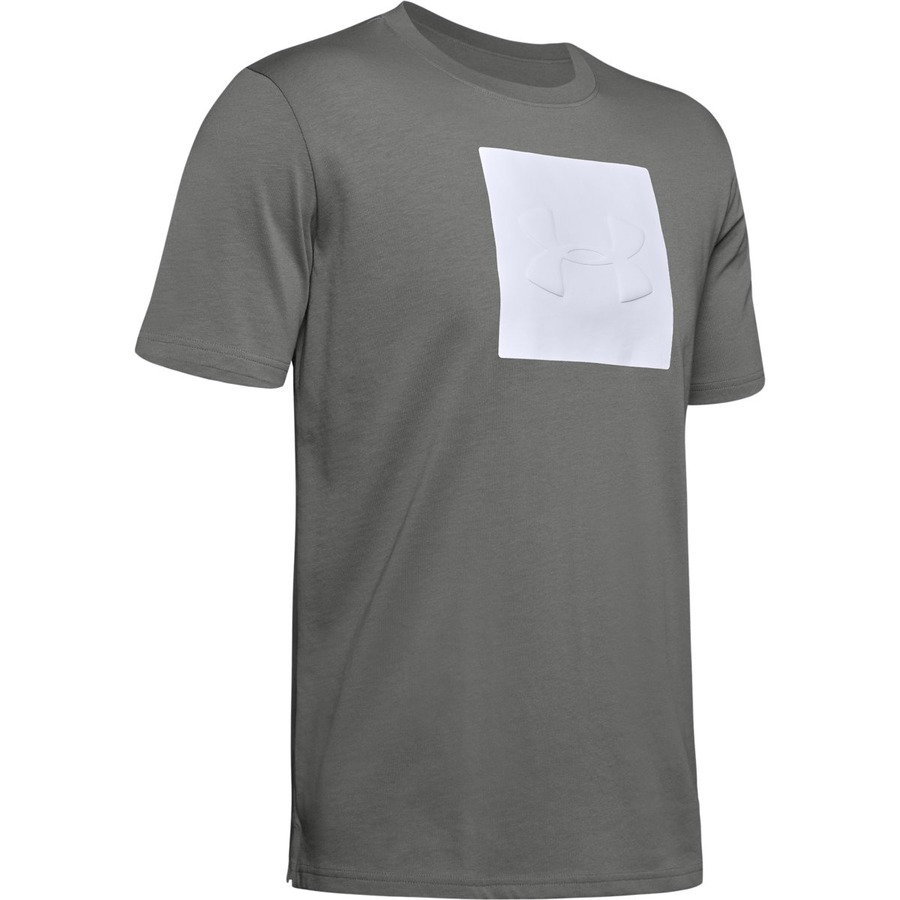 Under Armour Unstoppable Knit Tee Ash Gray – XL