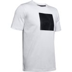 Under Armour Unstoppable Knit Tee Halo Gray - S