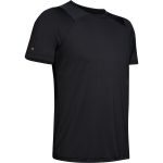 Under Armour UA HG Rush Fitted SS Black - L