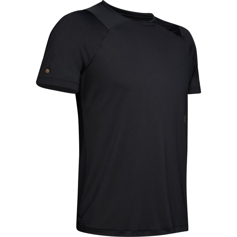 Under Armour UA HG Rush Fitted SS Black – XL