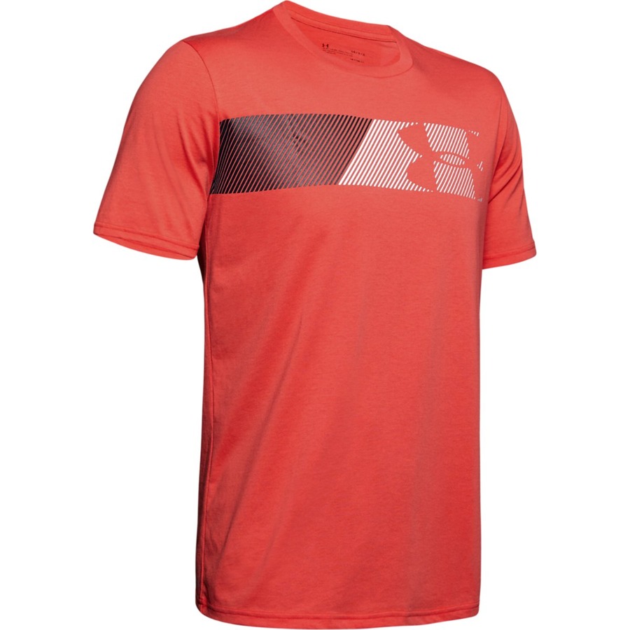 Under Armour Fast Left Chest 2.0 SS Martian Red – M