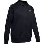 Under Armour Rival Fleece Sportstyle LC Sleeve Graphic Black - S
