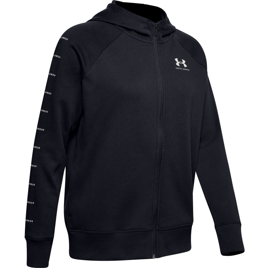Under Armour Rival Fleece Sportstyle LC Sleeve Graphic Black – S