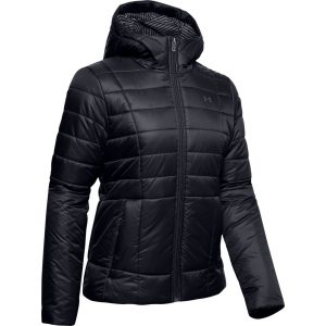 Under Armour UA Armour Insulated Hooded Jkt Black – XS