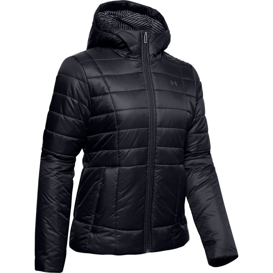 Under Armour UA Armour Insulated Hooded Jkt Black – S