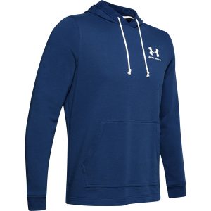 Under Armour Sportstyle Terry Hoodie American Blue – M